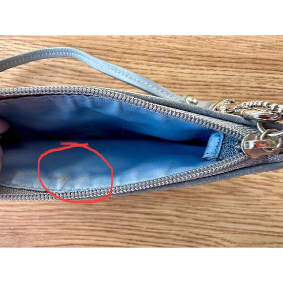 Rare Y2K Coach Poppy Wristlet - Picture 2 of 2